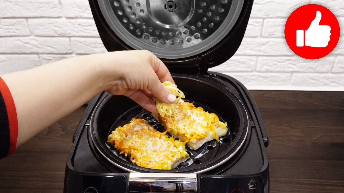 Рис и рыба на пару: гармония вкуса и здоровья