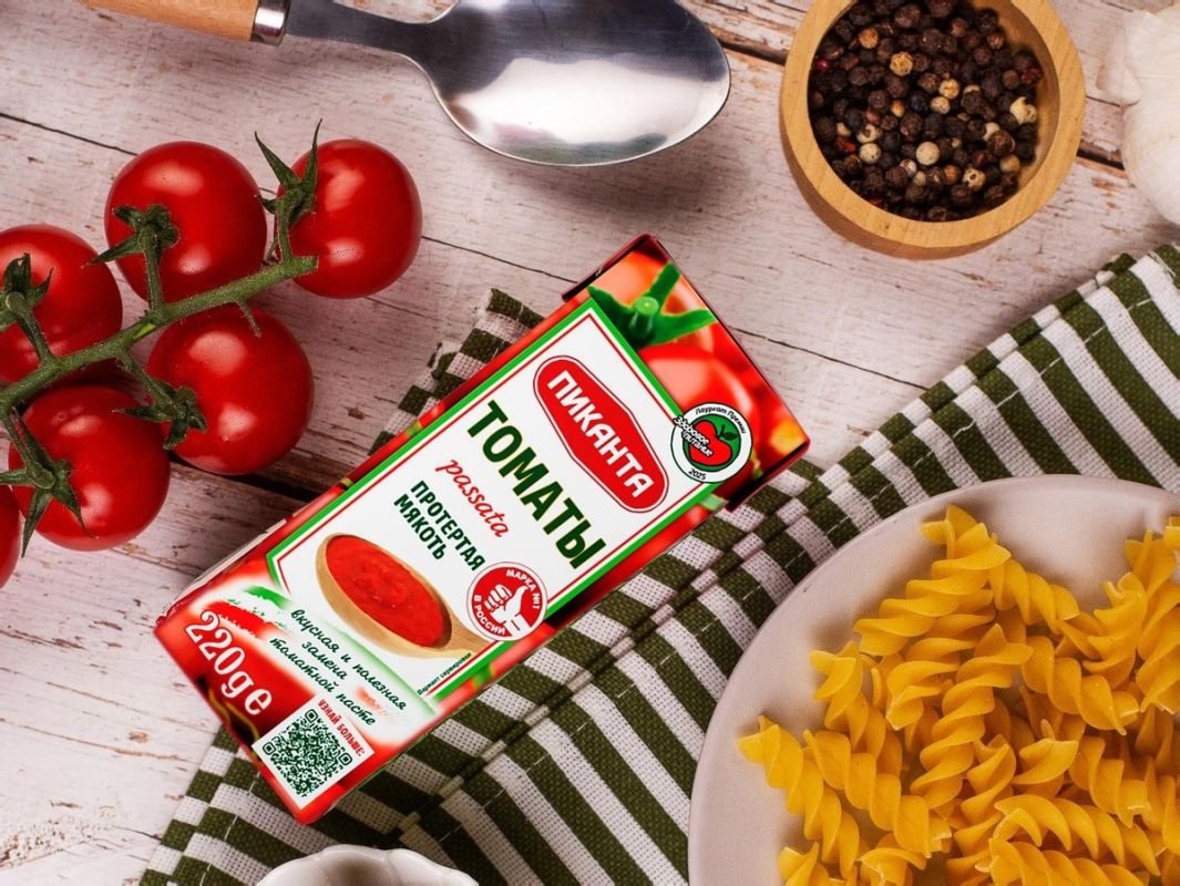 Как превратить остатки томатной пассаты в кулинарное отличие