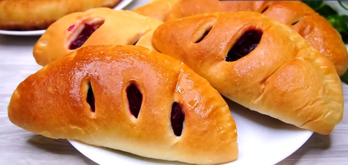 Необычные пирожки: тесто без яиц и молока