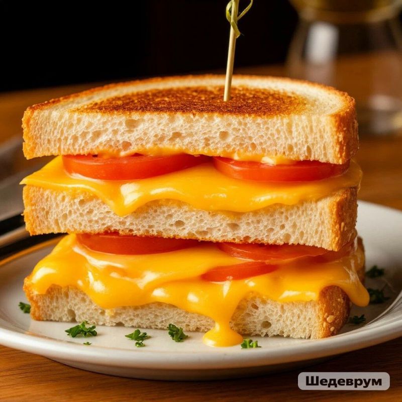 Новый взгляд на классический бутерброд с сыром