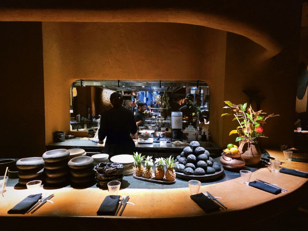 В MAYA первобытный вкус стал искусством высокой кухни