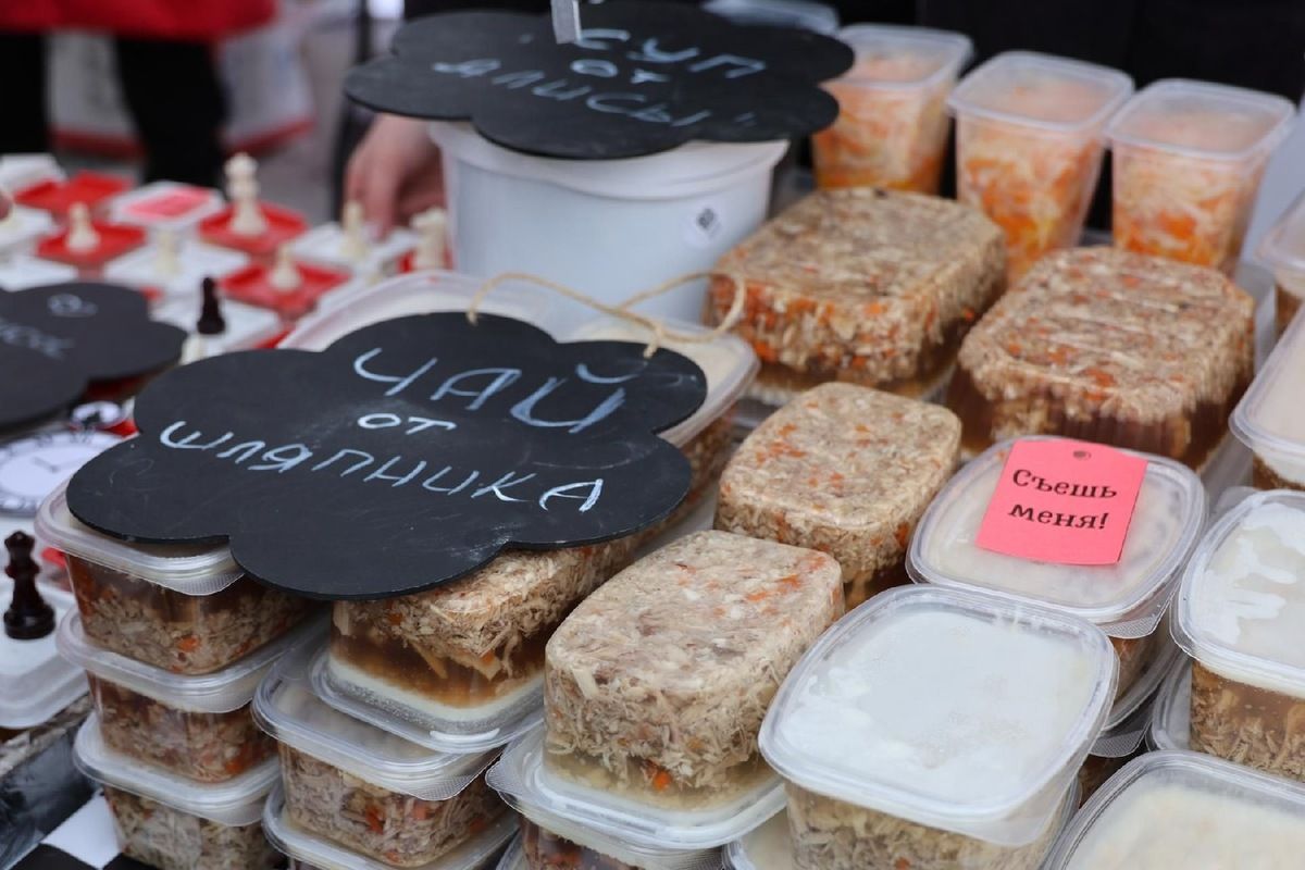 В павловском посаде снова готовятся к зимнему празднику «Русский холодец»