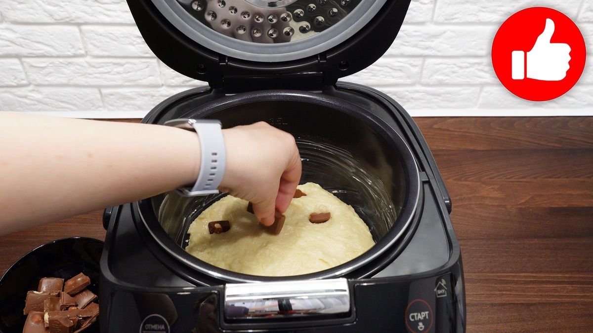 Восхитительный кекс на сметане с шоколадом: идеальный десерт для чая