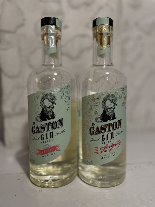 Выдержанный джин: погружаемся в мир Mr. Gaston Organic Gin