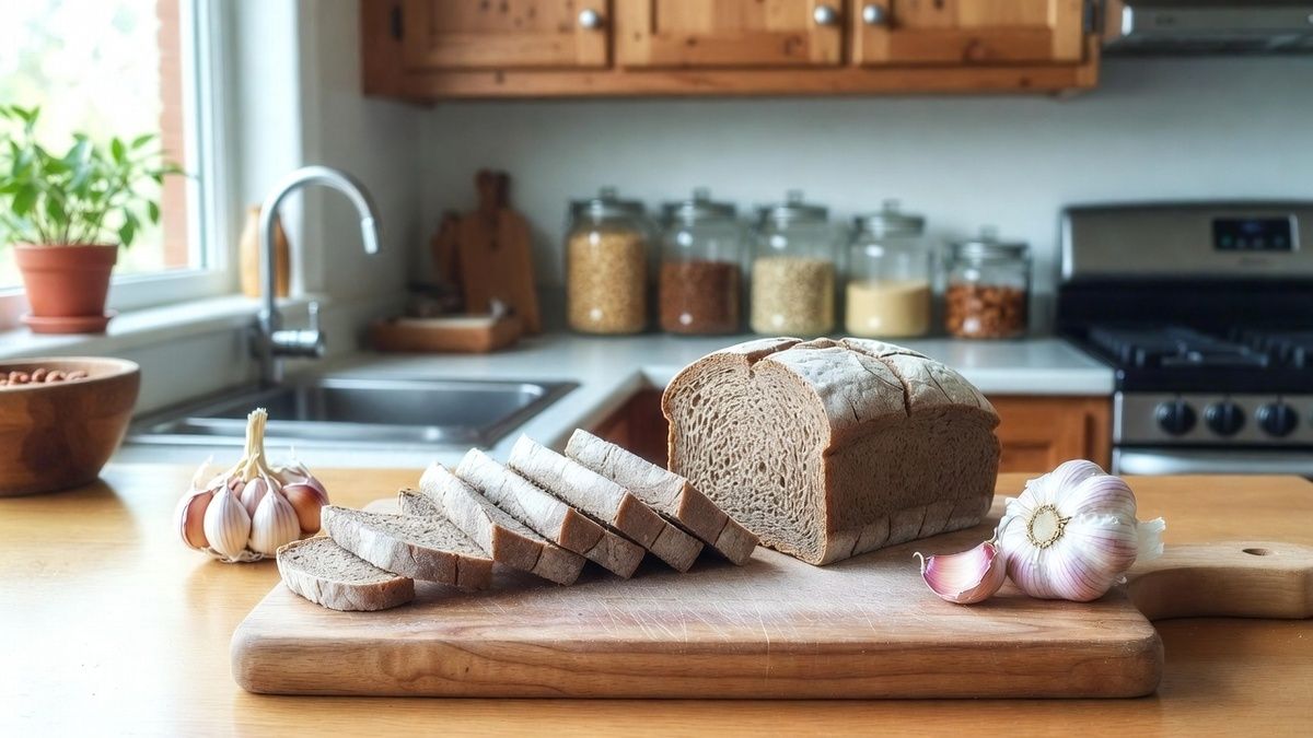 Простая закуска из черствого хлеба: за 5 минут кулинарного счастья