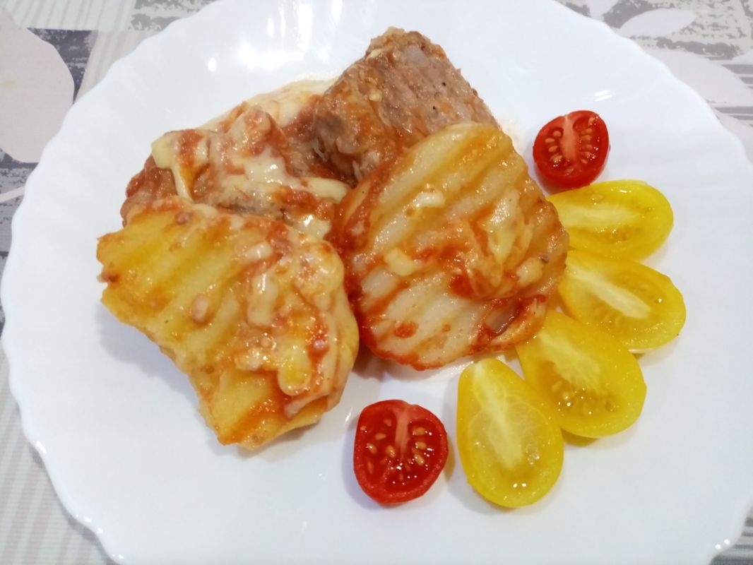 Запеканка "Гармошка": как обновить классическоe блюдо