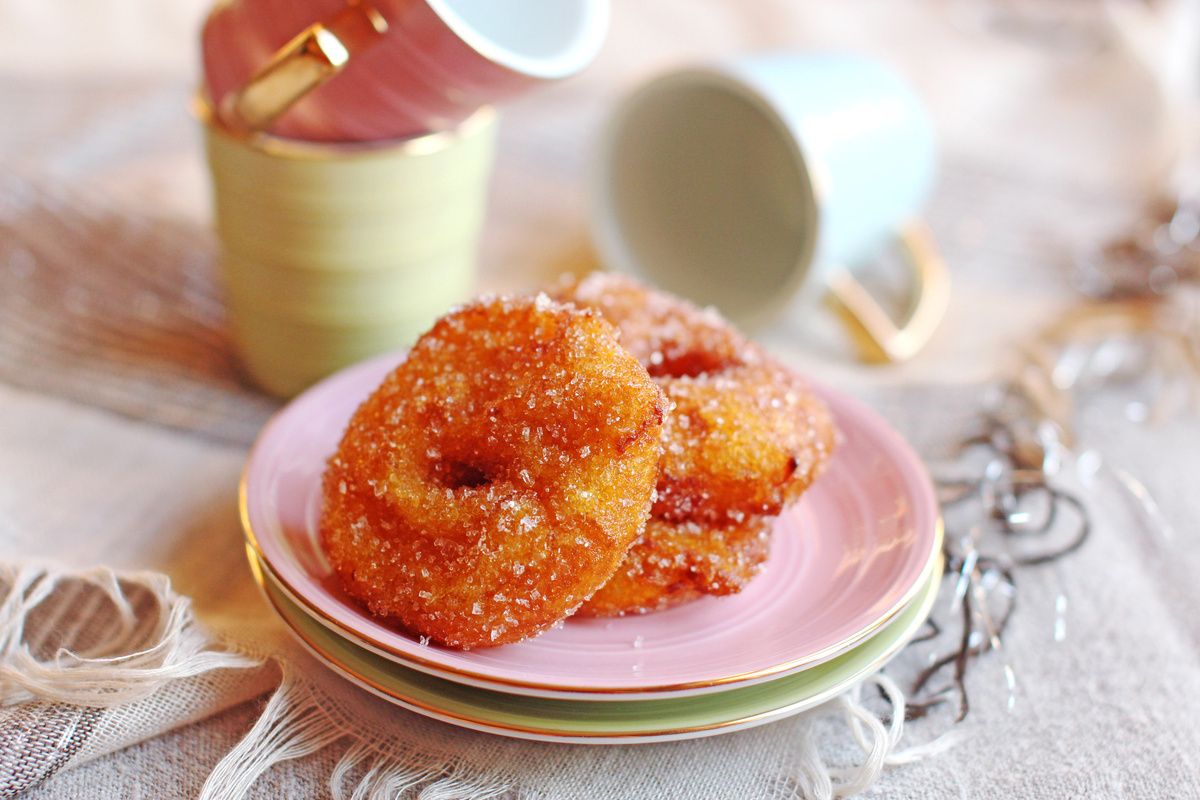 Тыквенные пончики как тихое возвращение вкуса детства