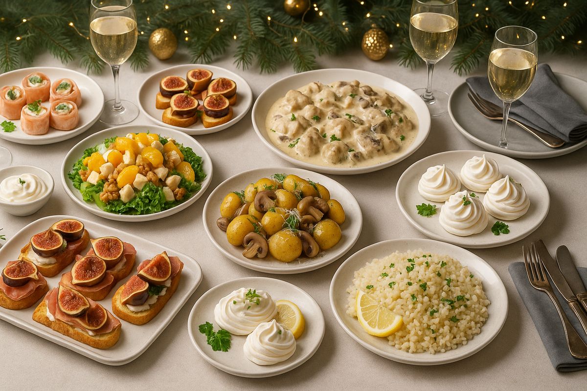 Как организовать идеальное новогоднее меню за 10 000 рублей