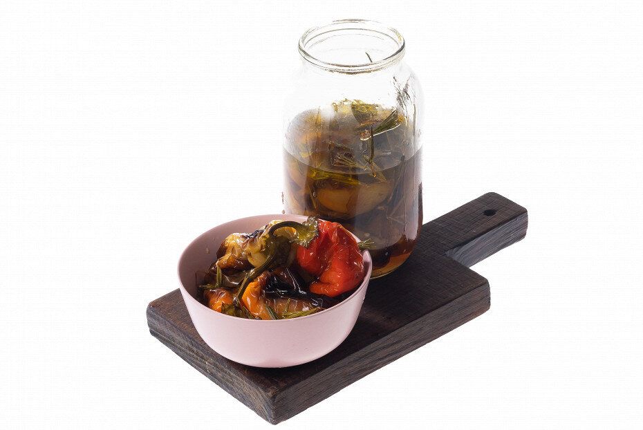 Наслаждение осенью: Консервированные перцы с чесноком на зиму