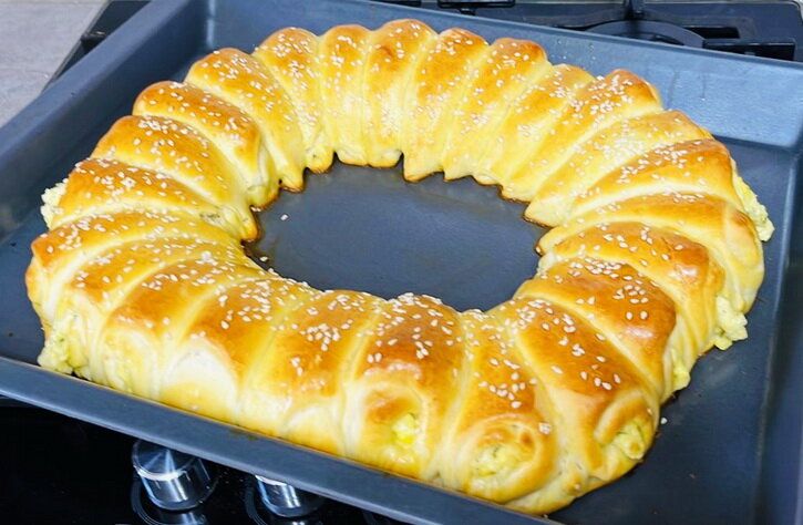 Неожиданный пирог, который всех удивит на ужине