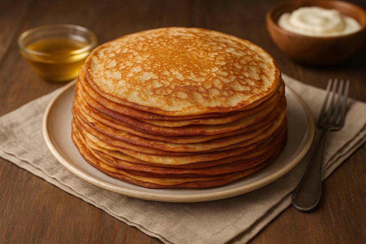 Блины без хлопот: секреты идеального рецепта