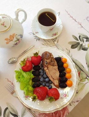 Нежная запечённая ножка ягнёнка