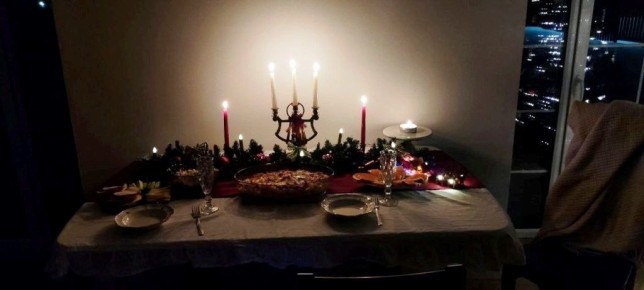 Ужин при свечах: опыт жизни без света