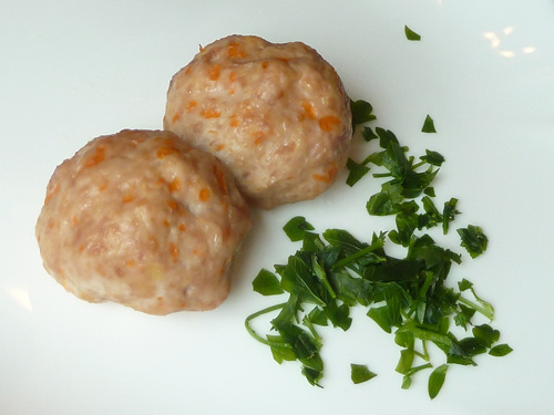 Сочные тефтели в духовке: простой рецепт без соуса