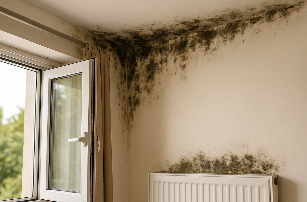 Весеннее пробуждение плесени: как защитить дом от сырости и неприятностей