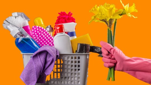 Генеральная уборка как приключение: секреты эффективной весны