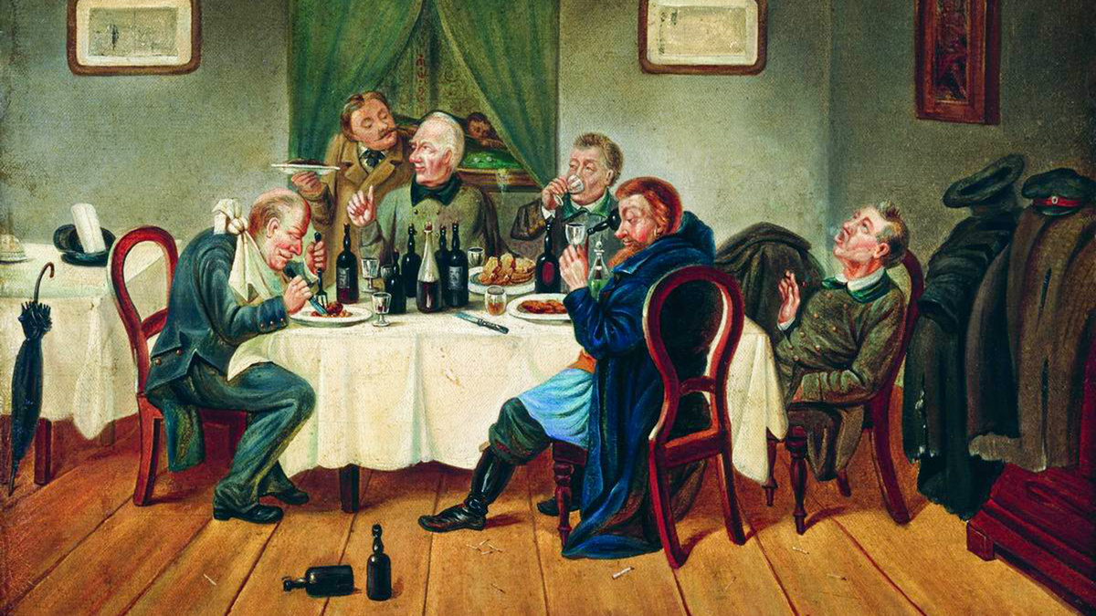 Тайны российских застолий: от завтрака «до журавлей» до пития «до петухов»