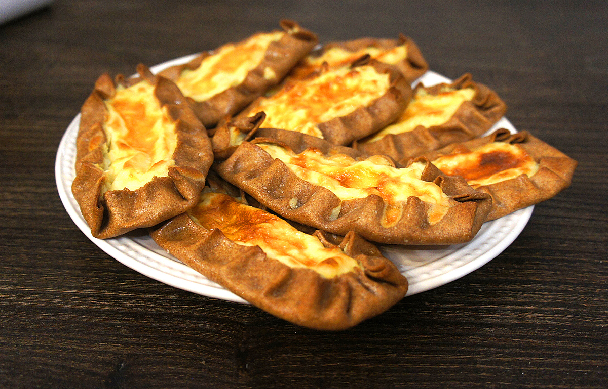 Русский стритфуд: рецептуры с историей