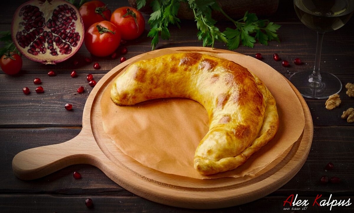 Гурийский пирожок: кулинарное волшебство Грузии