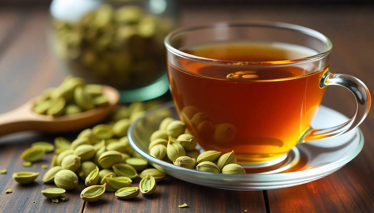 Чай с кардамоном: секреты здоровья и бодрости