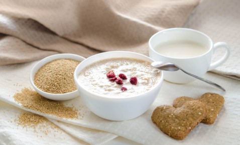 Амарант и черника: неожиданный союз в любимом завтраке