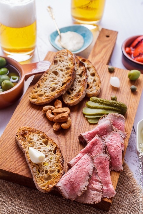 Необычный ростбиф: говядина сувид на новый лад