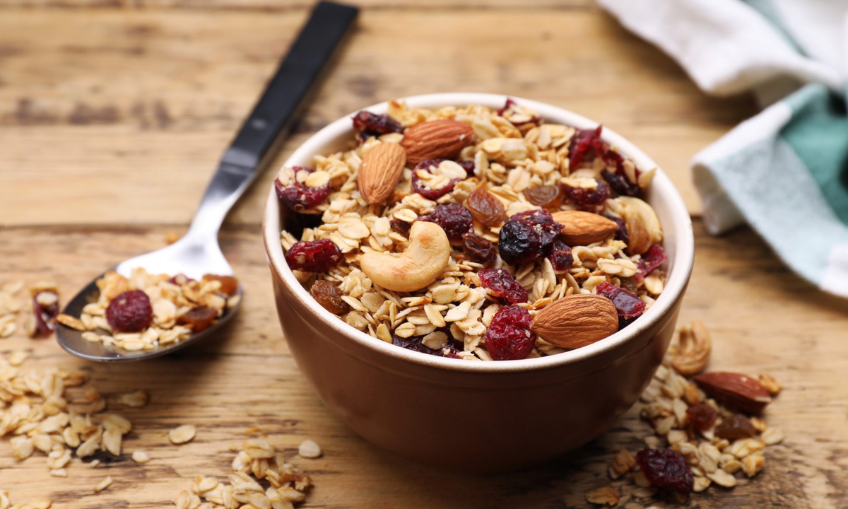 Вкусы осени: гранола с тыквой, орехами и специями