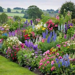 Огород как элемент ландшафтного дизайна: красота и полезность в гармонии