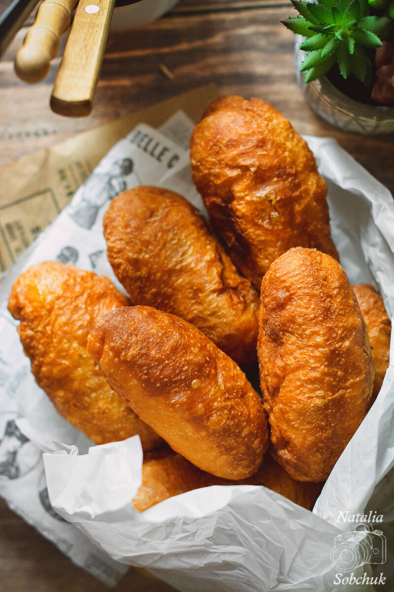 Восхитительные пирожки с картошкой и печенкой: открытие идеального теста