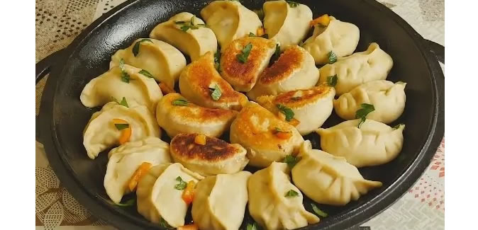 Секреты вкусных китайских жареных пельменей