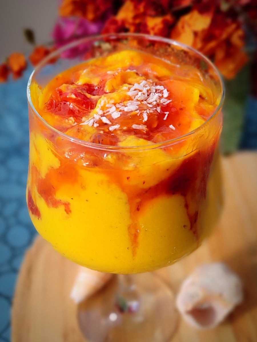 Приготовьте освежающий тыквенный смузи с кокосом