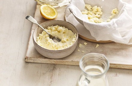 Приготовление рикотты: быстро, просто и вкусно