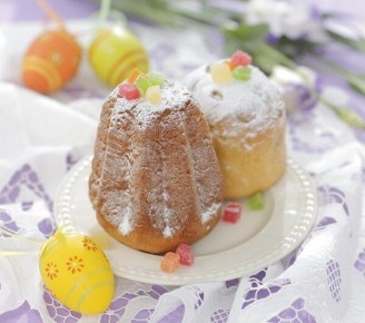 Солнечный кулич с шафраном: яркие нотки на праздничном столе