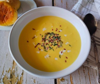 Нежный крем-суп из кабачков, который покорит ваши вкусовые рецепторы