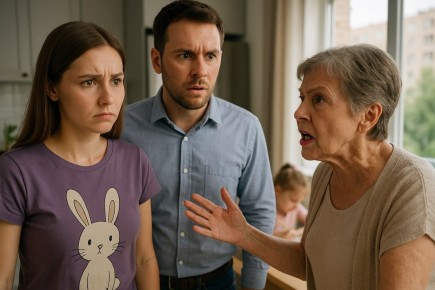 Когда крыша протекает: семейные разногласия на грани разрыва