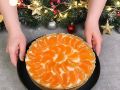 Сладкое чудо на Новый год: мандариновый торт без выпечки