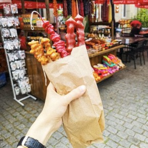 Тбилиси на вкус: Уличные кулинарные сокровища Грузии