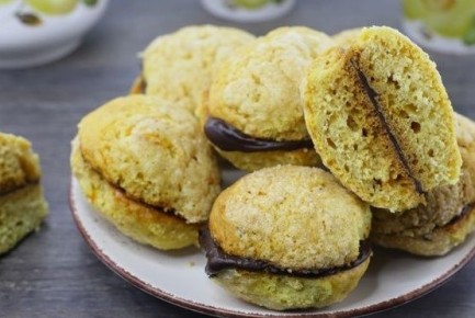 Печенье на кефире с лимоном и шоколадом: просто и вкусно