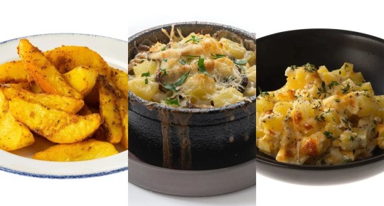 Вкусные рецепты запеченной картошки: от классики до изысков