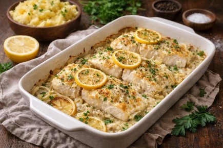 Как запечённая рыба покоряет сердца даже противников морепродуктов