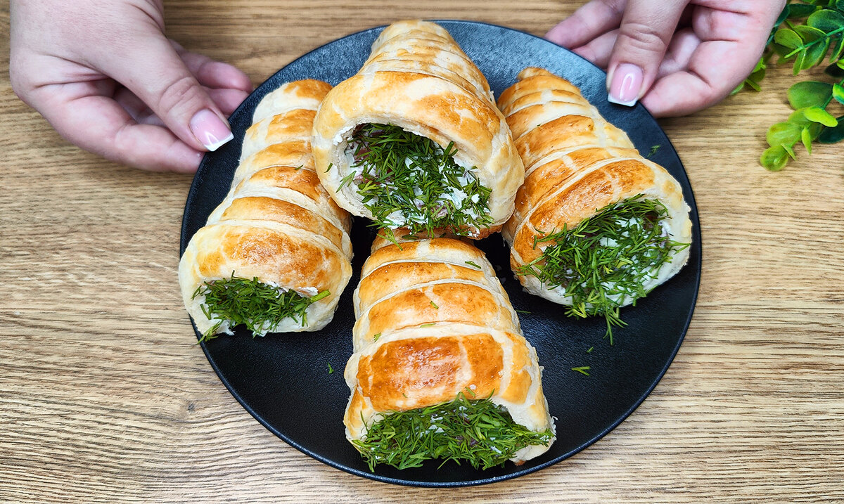 Неповторимые трубочки для новогоднего стола: просто и очень вкусно