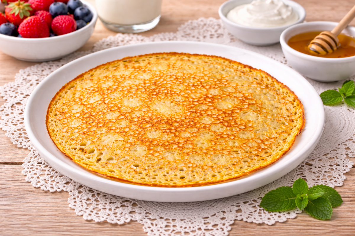 Как достичь идеальных блинов с дырочками: секреты от шефа