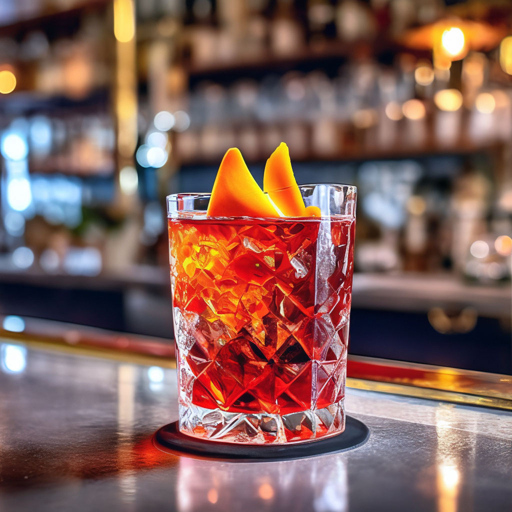 Негрони: Путешествие во времени от Традиций до Современности