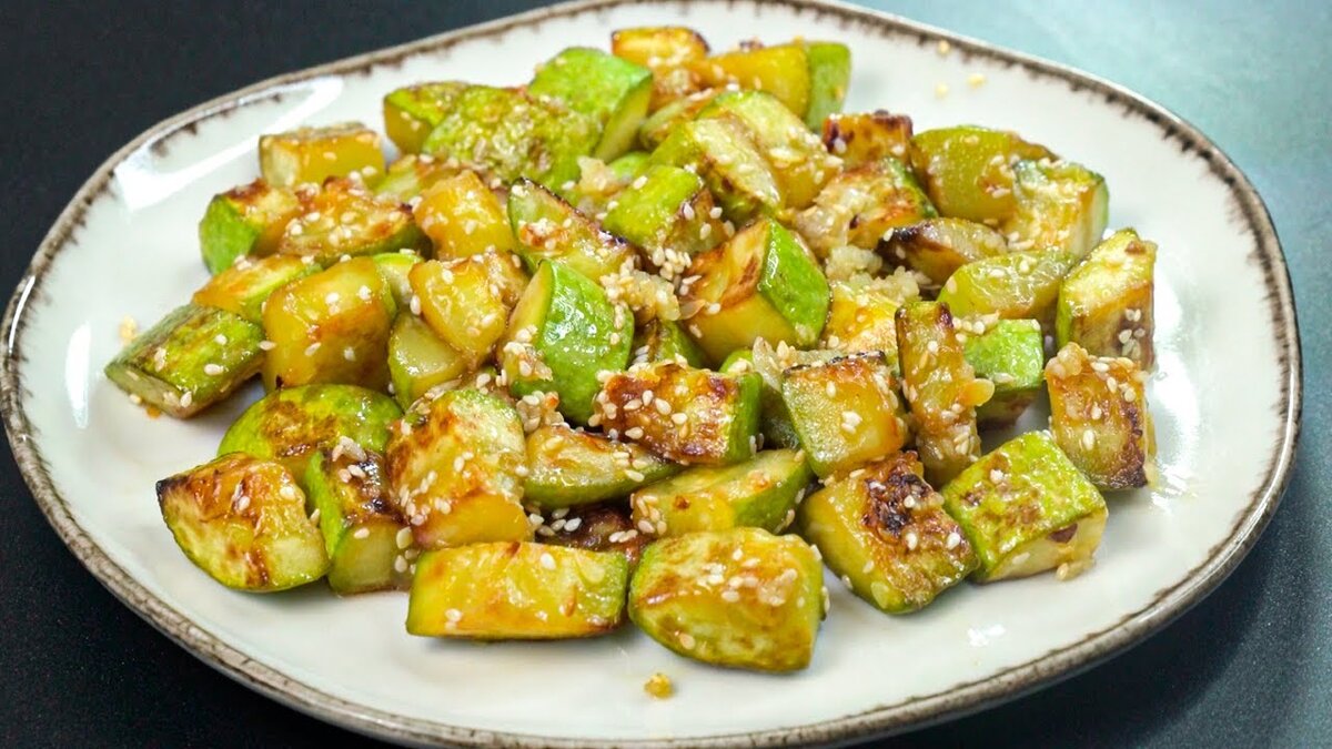 Полезные жареные кабачки: быстрый рецепт для здоровья и вкуса