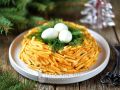 Салат «Гнездо глухаря»: вкус и красота на вашем столе
