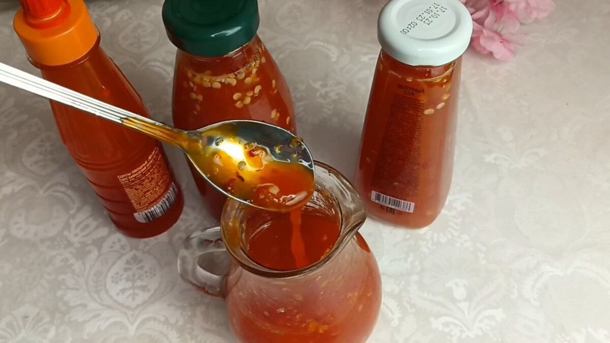 Непревзойденный домашний соус Чили: вкуснее покупного и без консервантов