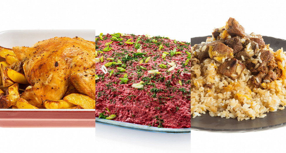 Праздничные рецепты для дружной компании