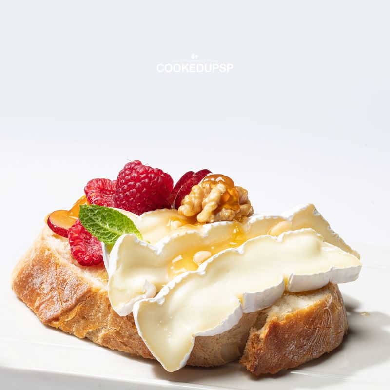 Как создать идеальную брускетту: секреты от Славы Позднякова