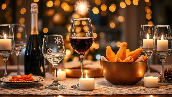 Почему не стоит приходить к новогоднему столу голодным