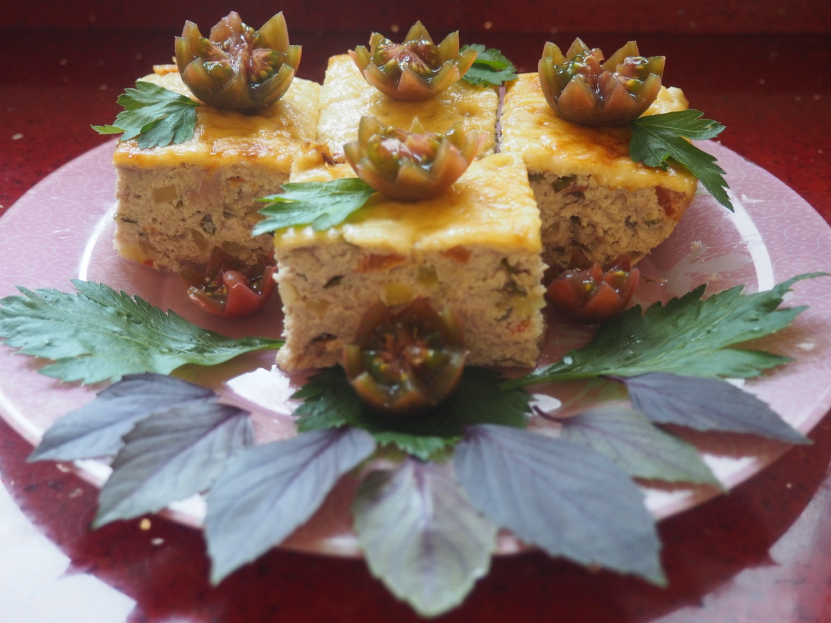 Легкая запеканка с фаршем и овощами: вкус и простота в каждой порции